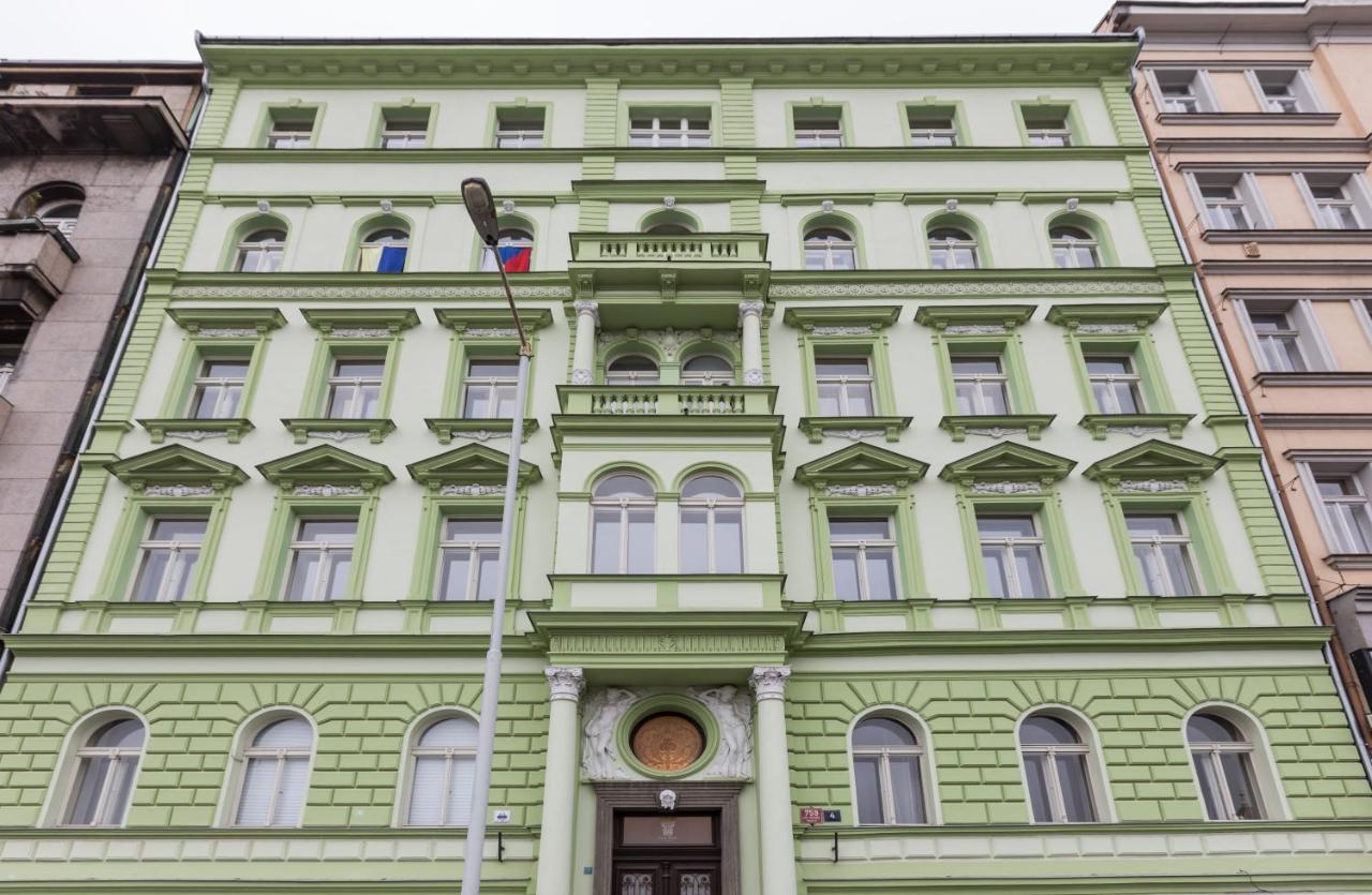Jt'S Apartments Spanelska Str. Praga Zewnętrze zdjęcie