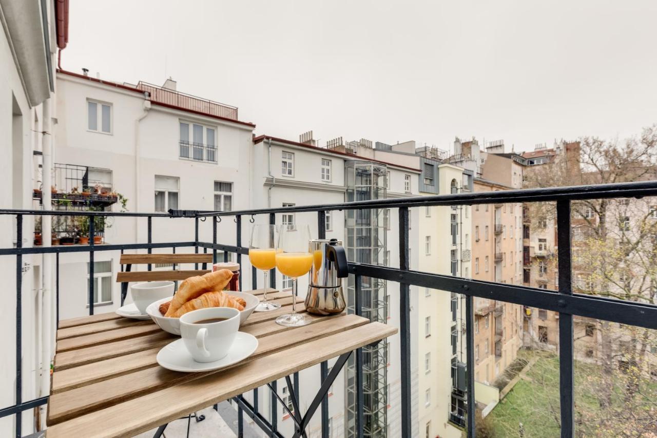 Jt'S Apartments Spanelska Str. Praga Zewnętrze zdjęcie