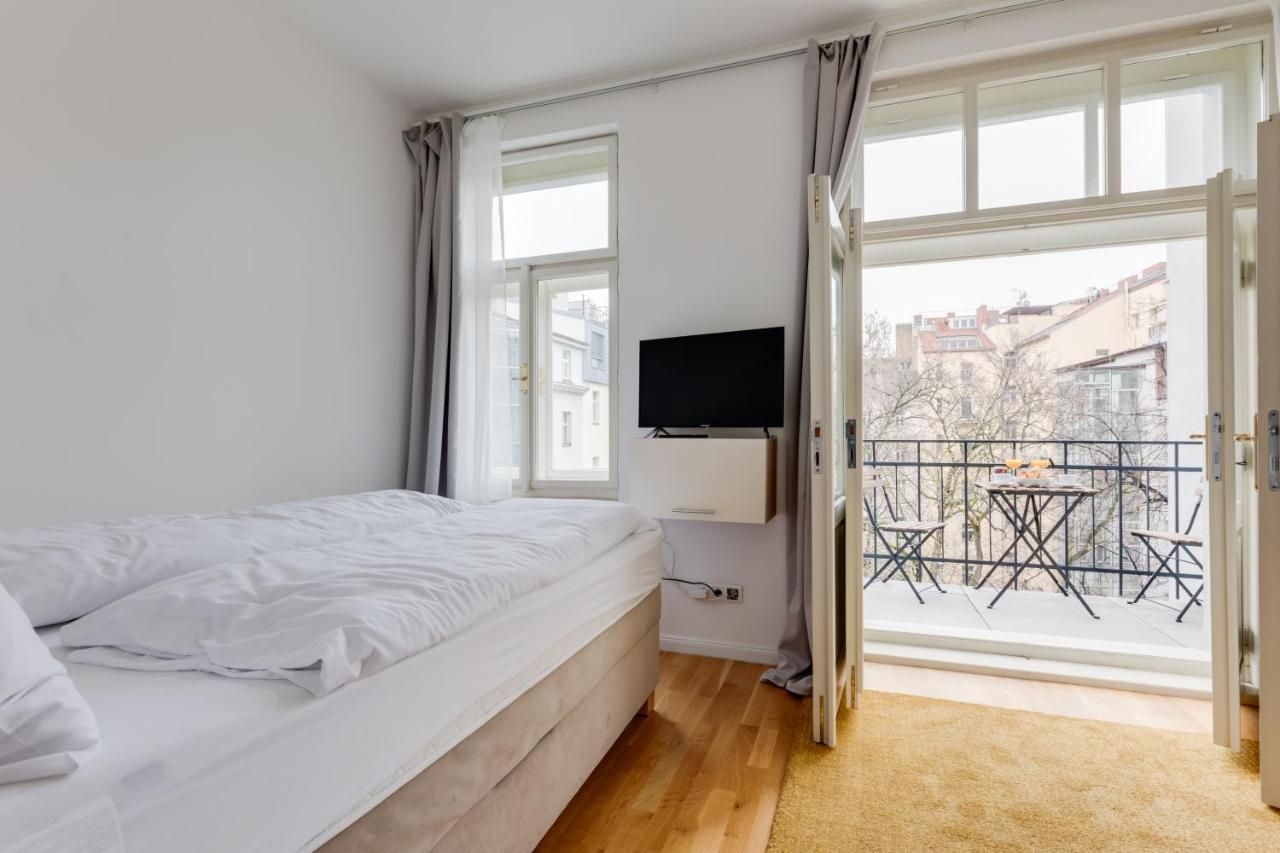 Jt'S Apartments Spanelska Str. Praga Zewnętrze zdjęcie
