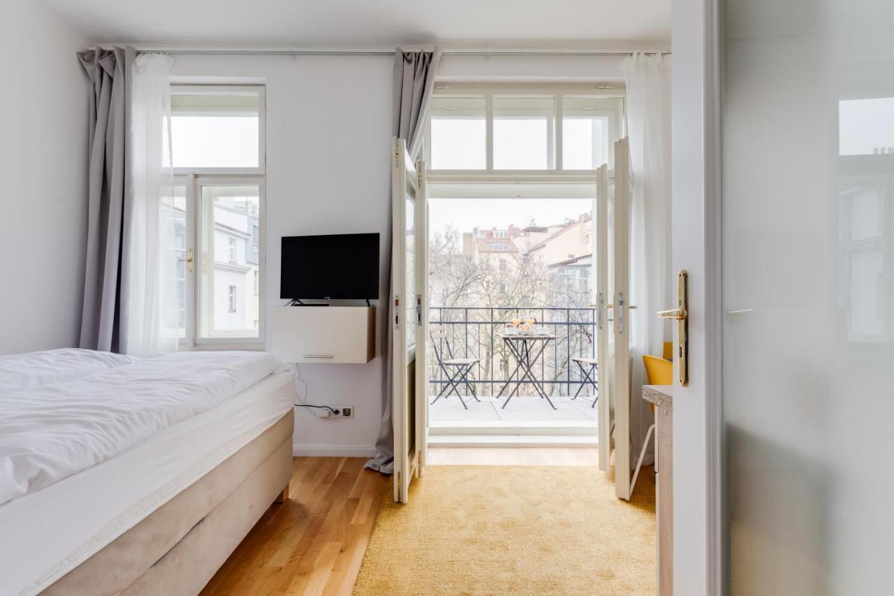 Jt'S Apartments Spanelska Str. Praga Zewnętrze zdjęcie